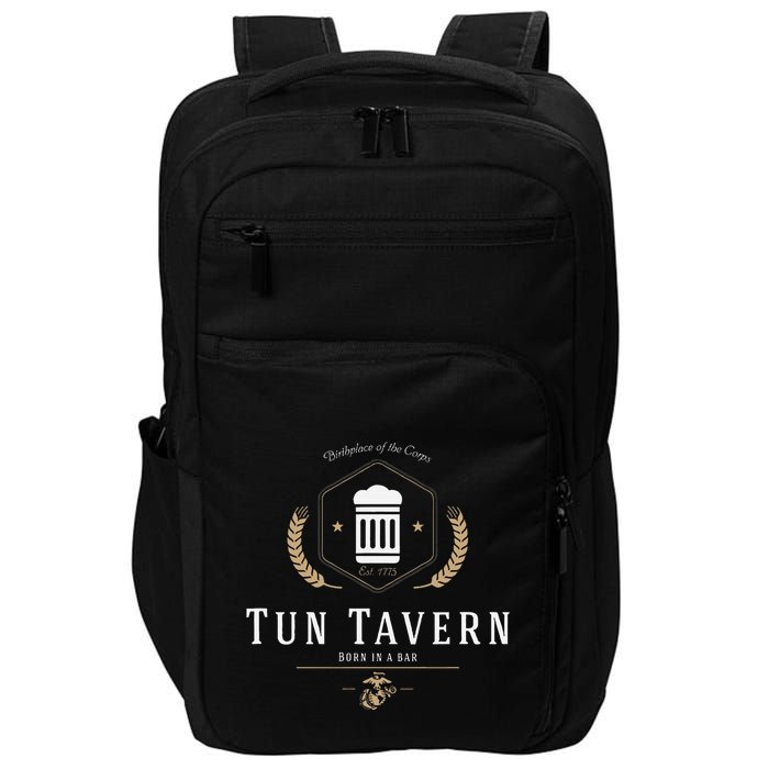Tun Tavern Birthplace Of The Corps Impact Tech Backpack
