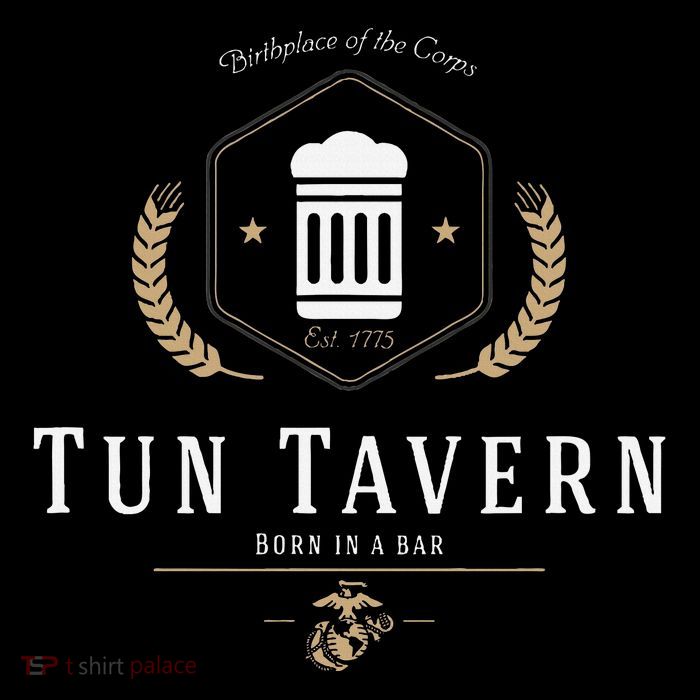 Tun Tavern Birthplace Of The Corps Button