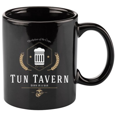 Tun Tavern Birthplace Of The Corps 11oz C Handle Ceramic Mug