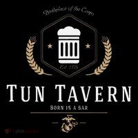 Tun Tavern Birthplace Of The Corps Drawstring Bag