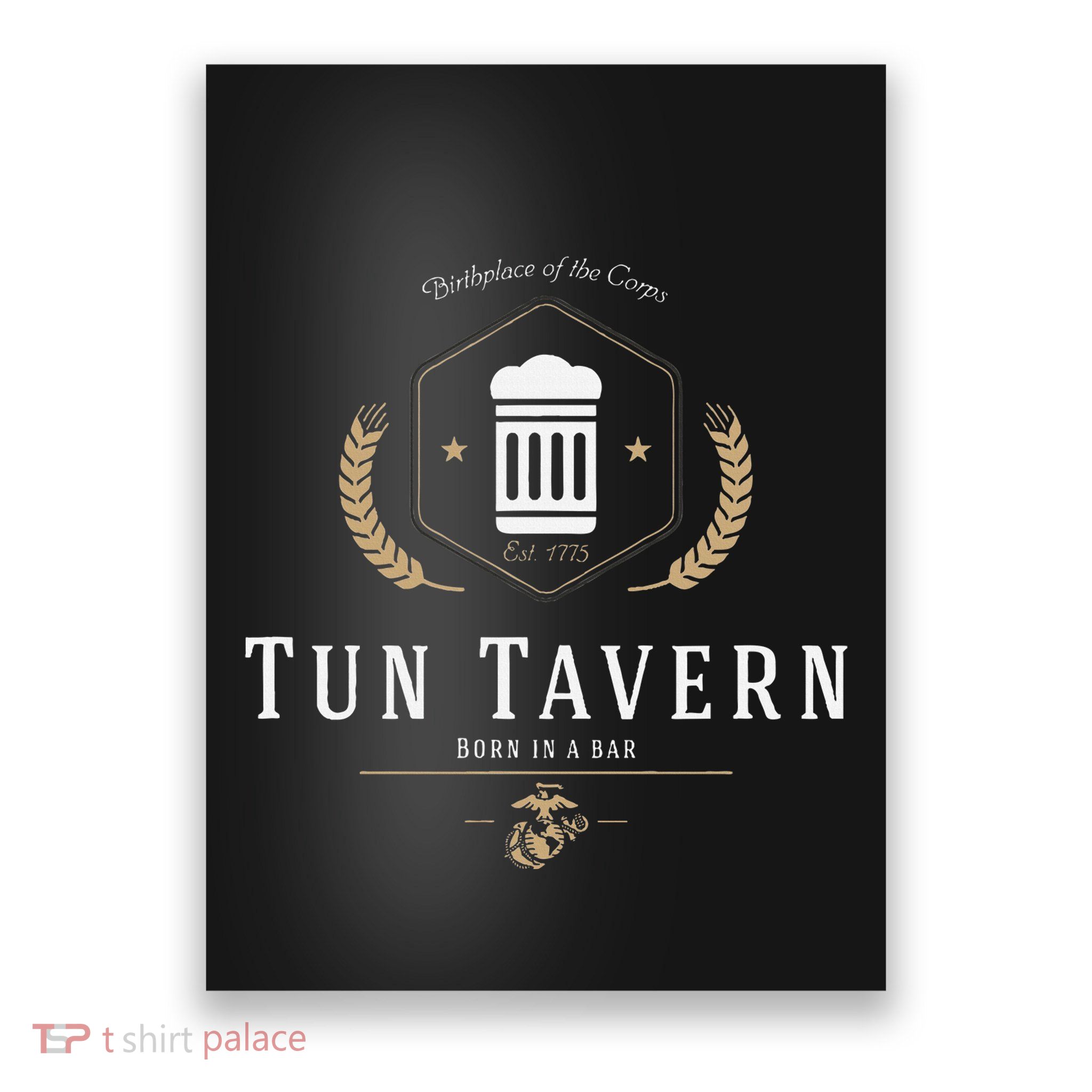 Tun Tavern Birthplace Of The Corps Poster