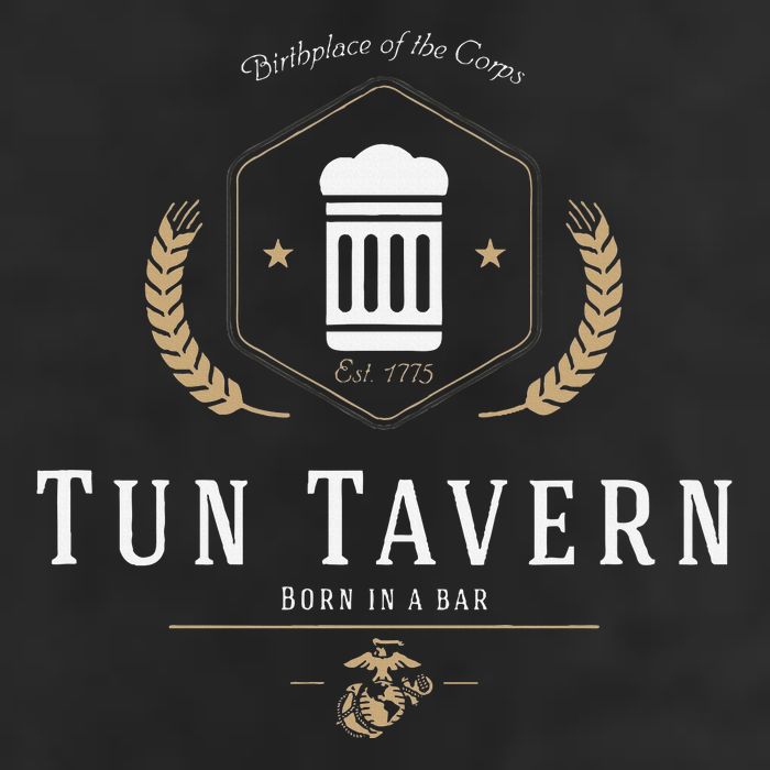 Tun Tavern Birthplace Of The Corps 25L Jumbo Tote