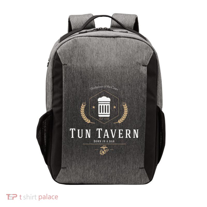 Tun Tavern Birthplace Of The Corps Vector Backpack