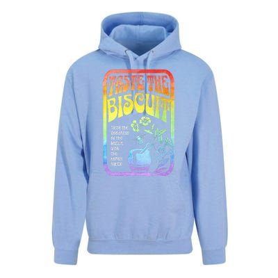 Taste The Biscuit Taste The Goodness Unisex Surf Hoodie