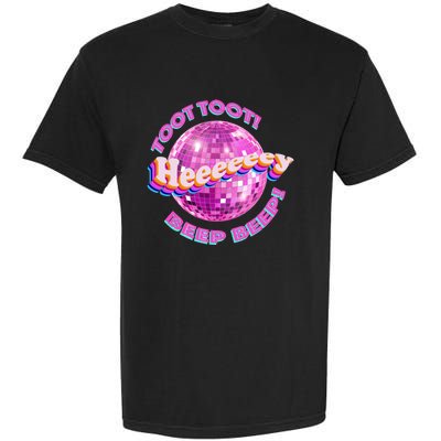 Toot Toot Beep Beep Garment-Dyed Heavyweight T-Shirt