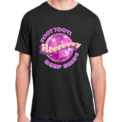 Toot Toot Beep Beep Adult ChromaSoft Performance T-Shirt