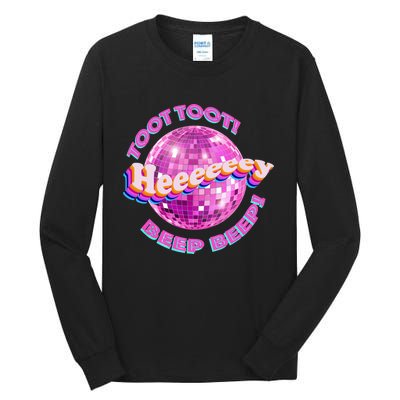 Toot Toot Beep Beep Tall Long Sleeve T-Shirt