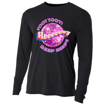 Toot Toot Beep Beep Cooling Performance Long Sleeve Crew