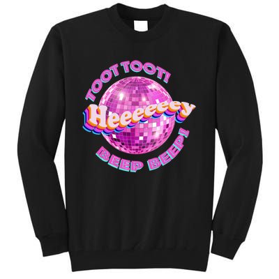 Toot Toot Beep Beep Tall Sweatshirt