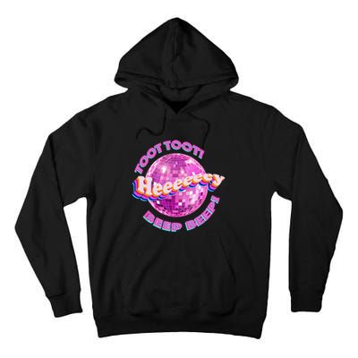 Toot Toot Beep Beep Tall Hoodie