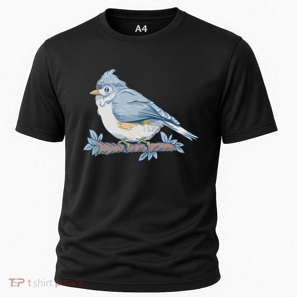 Tufted Titmouse Bird Cute Gift Cooling Performance Crew T-Shirt