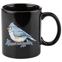 Tufted Titmouse Bird Cute Gift 11oz C Handle Ceramic Mug
