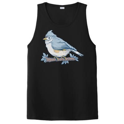 Tufted Titmouse Bird Cute Gift PosiCharge Competitor Tank