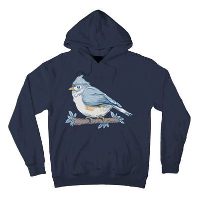 Tufted Titmouse Bird Cute Gift Tall Hoodie