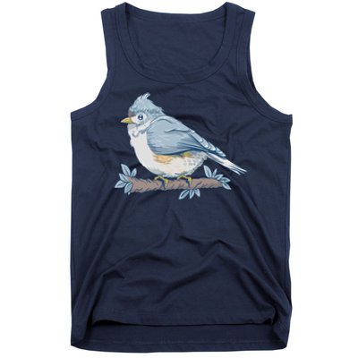 Tufted Titmouse Bird Cute Gift Tank Top