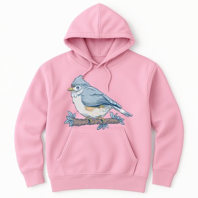 Tufted Titmouse Bird Cute Gift Hoodie