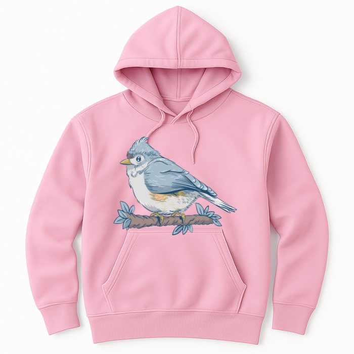 Tufted Titmouse Bird Cute Gift Hoodie