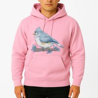 Tufted Titmouse Bird Cute Gift Hoodie