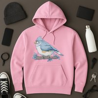 Tufted Titmouse Bird Cute Gift Hoodie