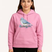 Tufted Titmouse Bird Cute Gift Hoodie