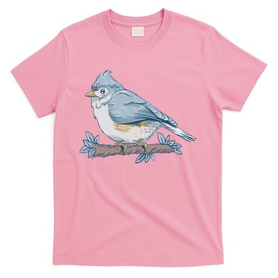 Tufted Titmouse Bird Cute Gift T-Shirt