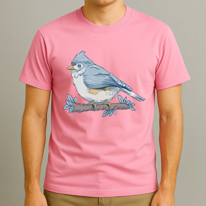 Tufted Titmouse Bird Cute Gift T-Shirt