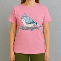 Tufted Titmouse Bird Cute Gift T-Shirt