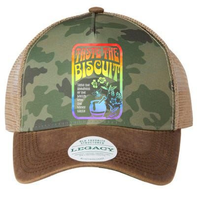 Taste The Biscuit Taste The Goodness Legacy Tie Dye Trucker Hat