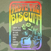 Taste The Biscuit Taste The Goodness Legacy Tie Dye Trucker Hat