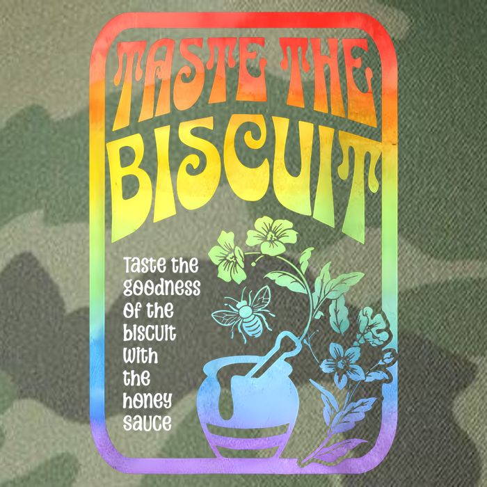 Taste The Biscuit Taste The Goodness Legacy Tie Dye Trucker Hat