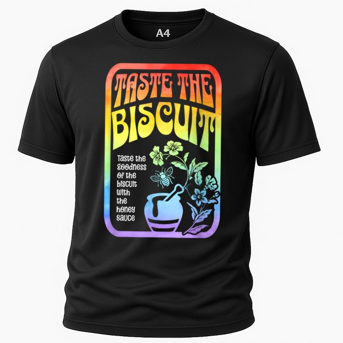 Taste The Biscuit Taste The Goodness Performance Shirt