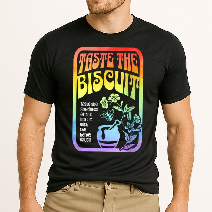 Taste The Biscuit Taste The Goodness Performance Shirt