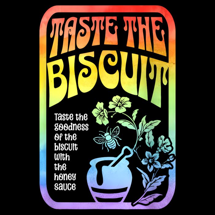 Taste The Biscuit Taste The Goodness Performance Shirt
