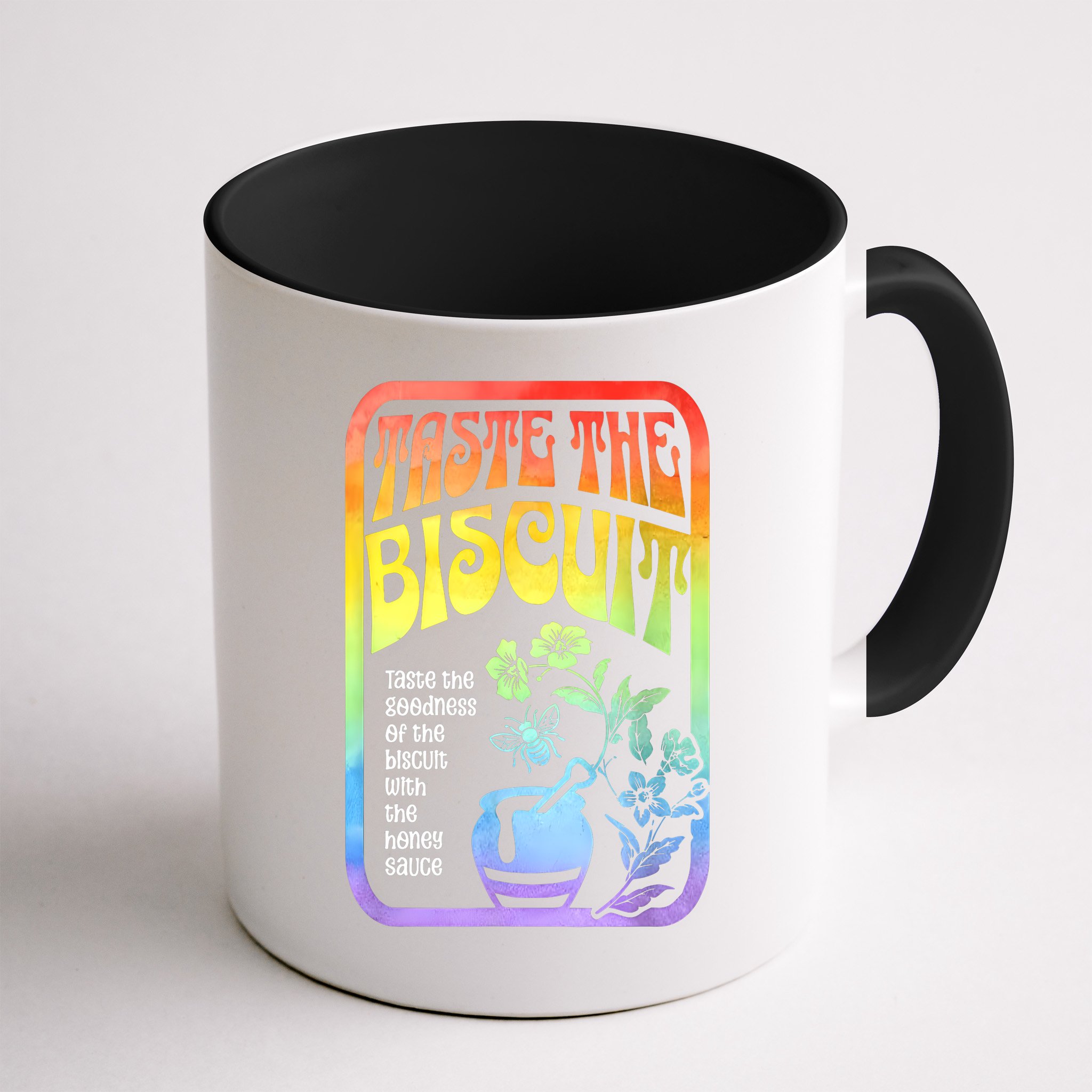 Taste The Biscuit Taste The Goodness Mug