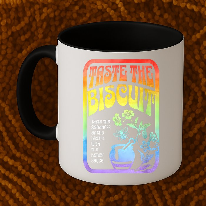 Taste The Biscuit Taste The Goodness Mug