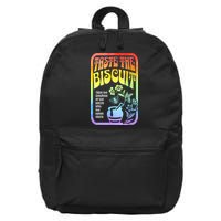 Taste The Biscuit Taste The Goodness 16 in Basic Backpack