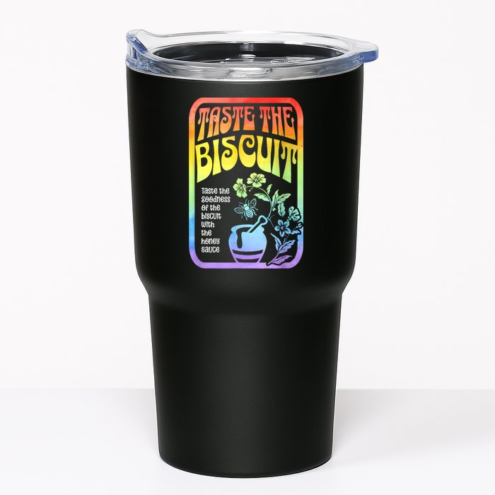 Taste The Biscuit Taste The Goodness Tumbler