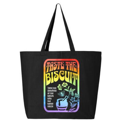 Taste The Biscuit Taste The Goodness 25L Jumbo Tote
