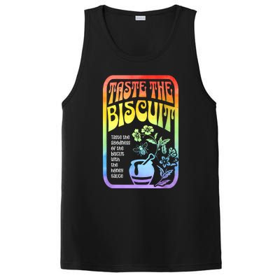 Taste The Biscuit Taste The Goodness PosiCharge Competitor Tank