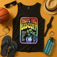 Taste The Biscuit Taste The Goodness Tank Top