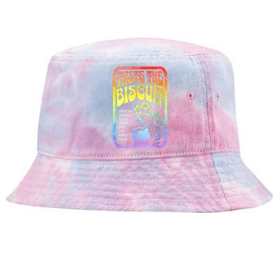 Taste The Biscuit Taste The Goodness Tie-Dyed Bucket Hat