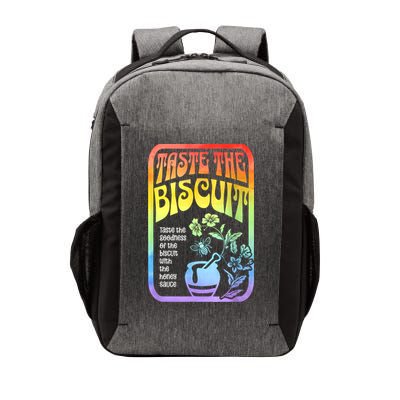 Taste The Biscuit Taste The Goodness Vector Backpack