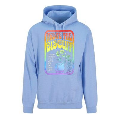 Taste The Biscuit Taste The Goodness Unisex Surf Hoodie