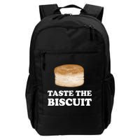 Taste The Biscuit Funny Meme Backpack