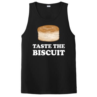 Taste The Biscuit Funny Meme PosiCharge Competitor Tank