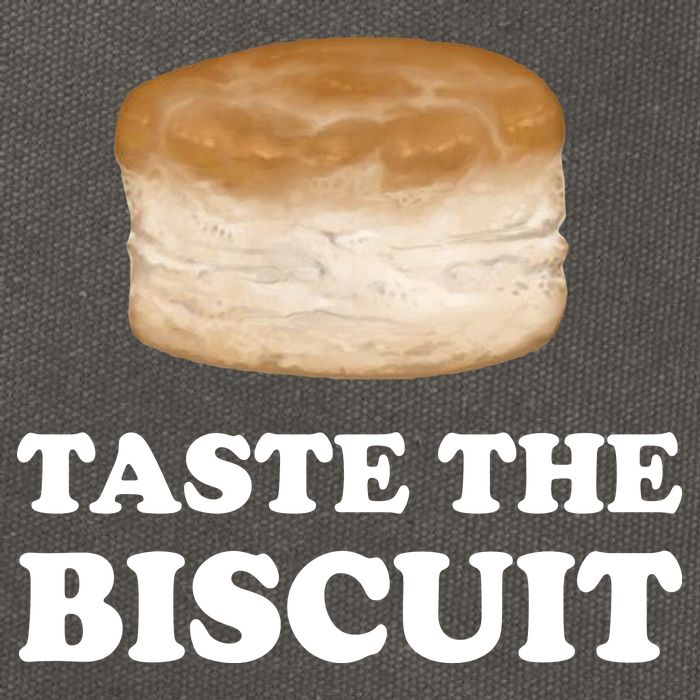Taste The Biscuit Funny Meme Cotton Canvas Backpack