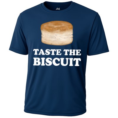 Taste The Biscuit Funny Meme Performance Shirt