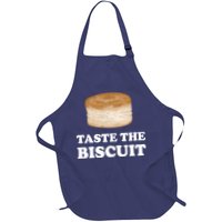 Taste The Biscuit Funny Meme Apron