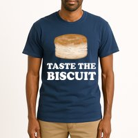Taste The Biscuit Funny Meme Tall T-Shirt