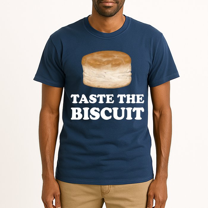 Taste The Biscuit Funny Meme Tall T-Shirt